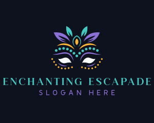 Festive Party Mask logo