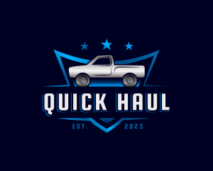 Car Pickup Automotive logo