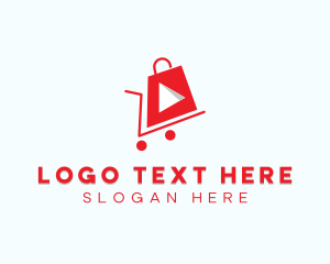 Shopping Vlog Channel logo