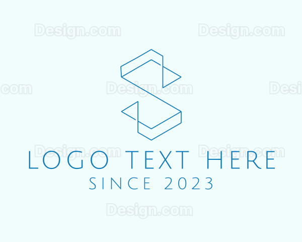 Geometric Architecture Business Logo