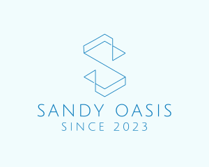 Geometric Architecture Business logo design