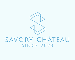 Geometric Architecture Business logo design