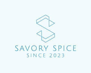 Geometric Architecture Business logo design