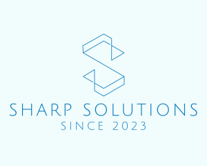 Geometric Architecture Business logo design