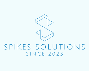 Geometric Architecture Business logo design