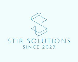 Geometric Architecture Business logo design