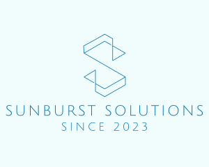 Geometric Architecture Business logo design