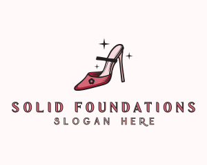 Elegant Women High Heels Logo