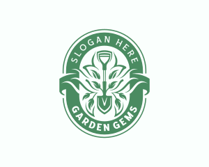 Shovel Plant Gardening logo