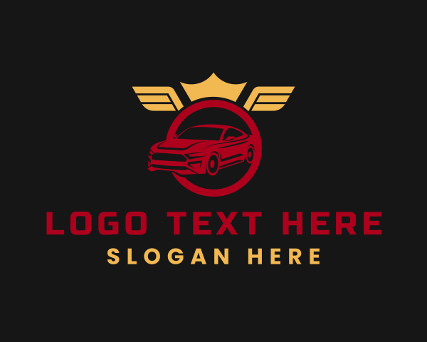 Auto logo example 1