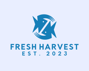 Aquatic Fish Market logo