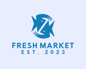 Aquatic Fish Market logo