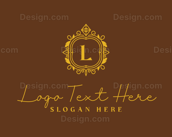 Luxurious Precious Gemstone Logo