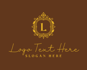 Luxurious Precious Gemstone logo