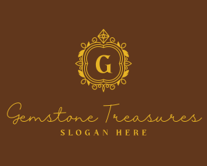 Luxurious Precious Gemstone logo design