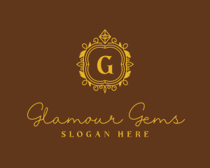 Luxurious Precious Gemstone logo design