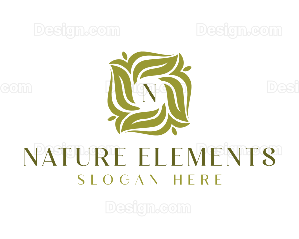 Wellness Nature Garden Logo