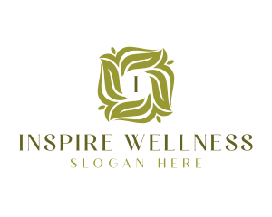 Wellness Nature Garden logo design