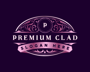 Premium Deluxe Ornament logo design