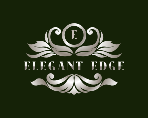 Elegant Shield Crest logo design