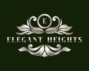 Elegant Shield Crest logo design