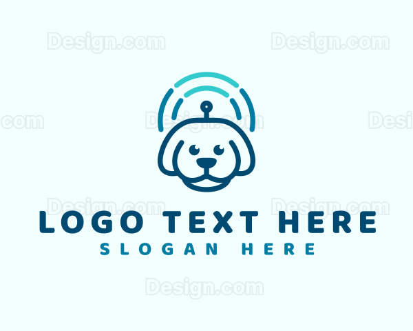 Pet Dog Radar Logo