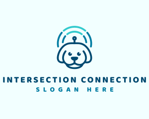 Pet Dog Radar logo design