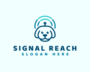 Pet Dog Radar logo design