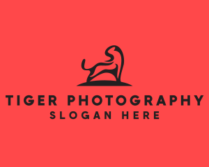 Wild Tiger Animal logo