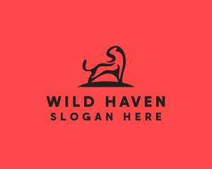 Wild Tiger Animal logo design