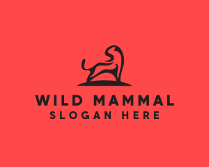 Wild Tiger Animal logo design