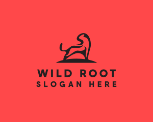 Wild Tiger Animal logo design