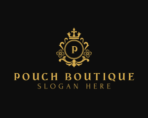 Upscale Royal Boutique logo design