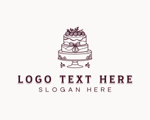 Wedding Cake Pastry logo