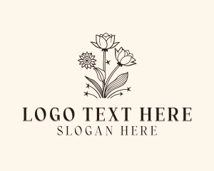 Rose Floral Garden logo