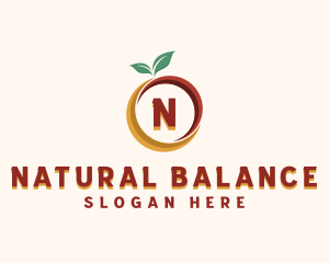 Natural Citrus Fruit  logo