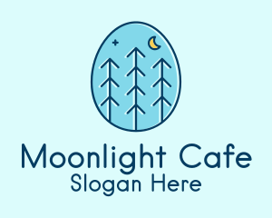 Night Egg Forest logo