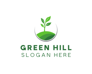 Garden Plant Hill logo