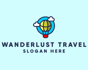Hot Air Balloon Travel logo
