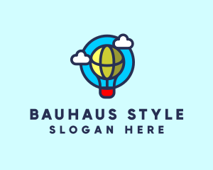 Sky Balloon Travel logo design