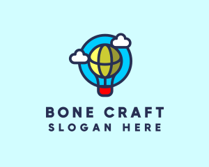 Sky Balloon Travel logo design