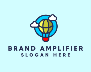 Sky Balloon Travel logo design