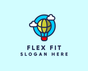 Sky Balloon Travel logo design