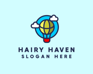 Sky Balloon Travel logo design