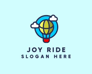 Sky Balloon Travel logo design