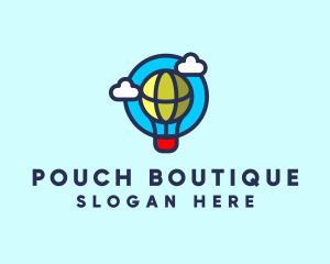 Sky Balloon Travel logo design