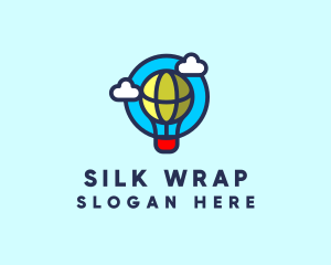 Sky Balloon Travel logo design