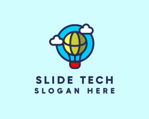 Sky Balloon Travel logo design