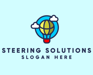 Sky Balloon Travel logo design