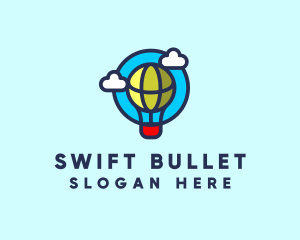 Sky Balloon Travel logo design